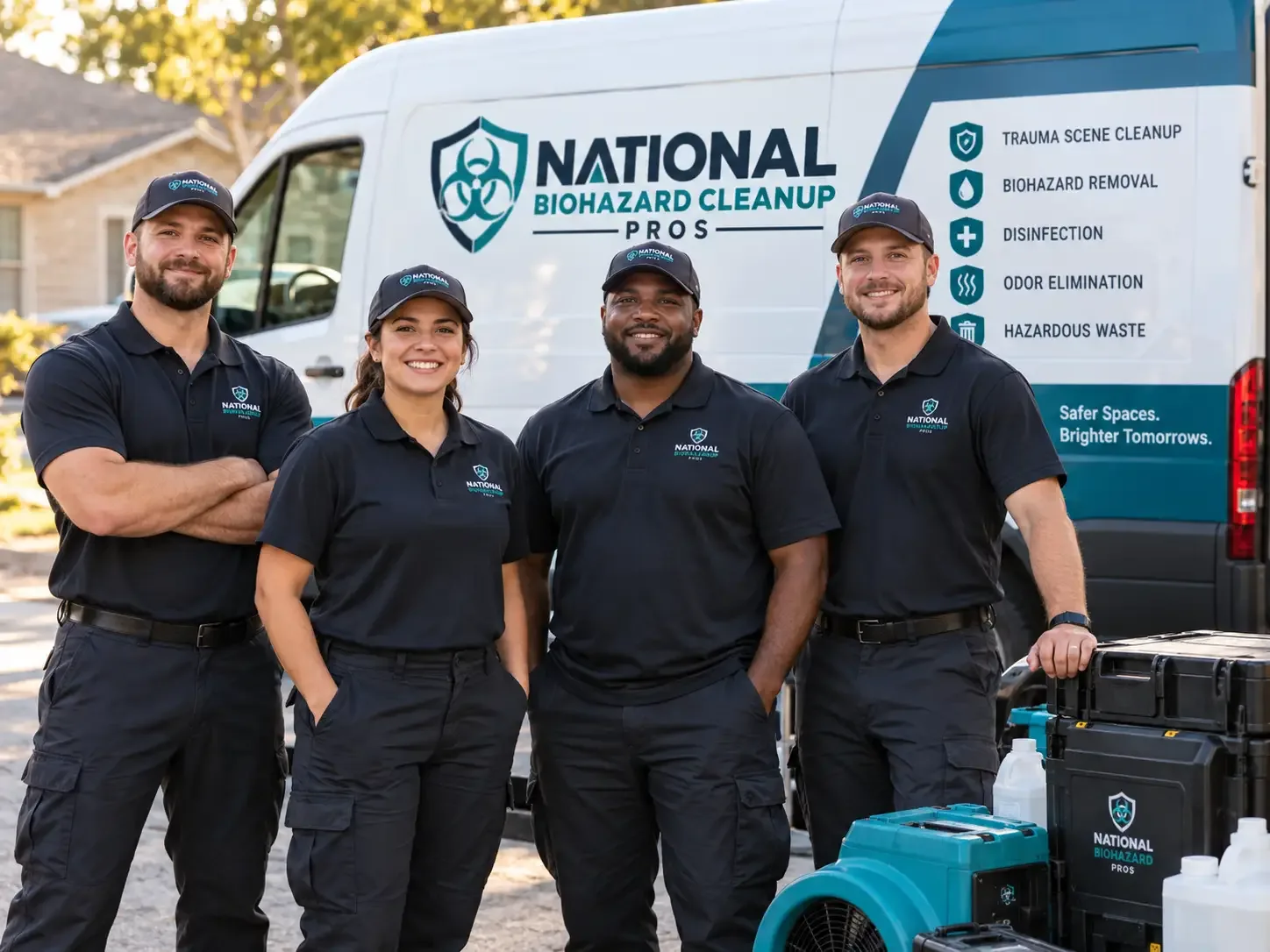 Biohazard Cleanup company in Clarks Hill, SC
